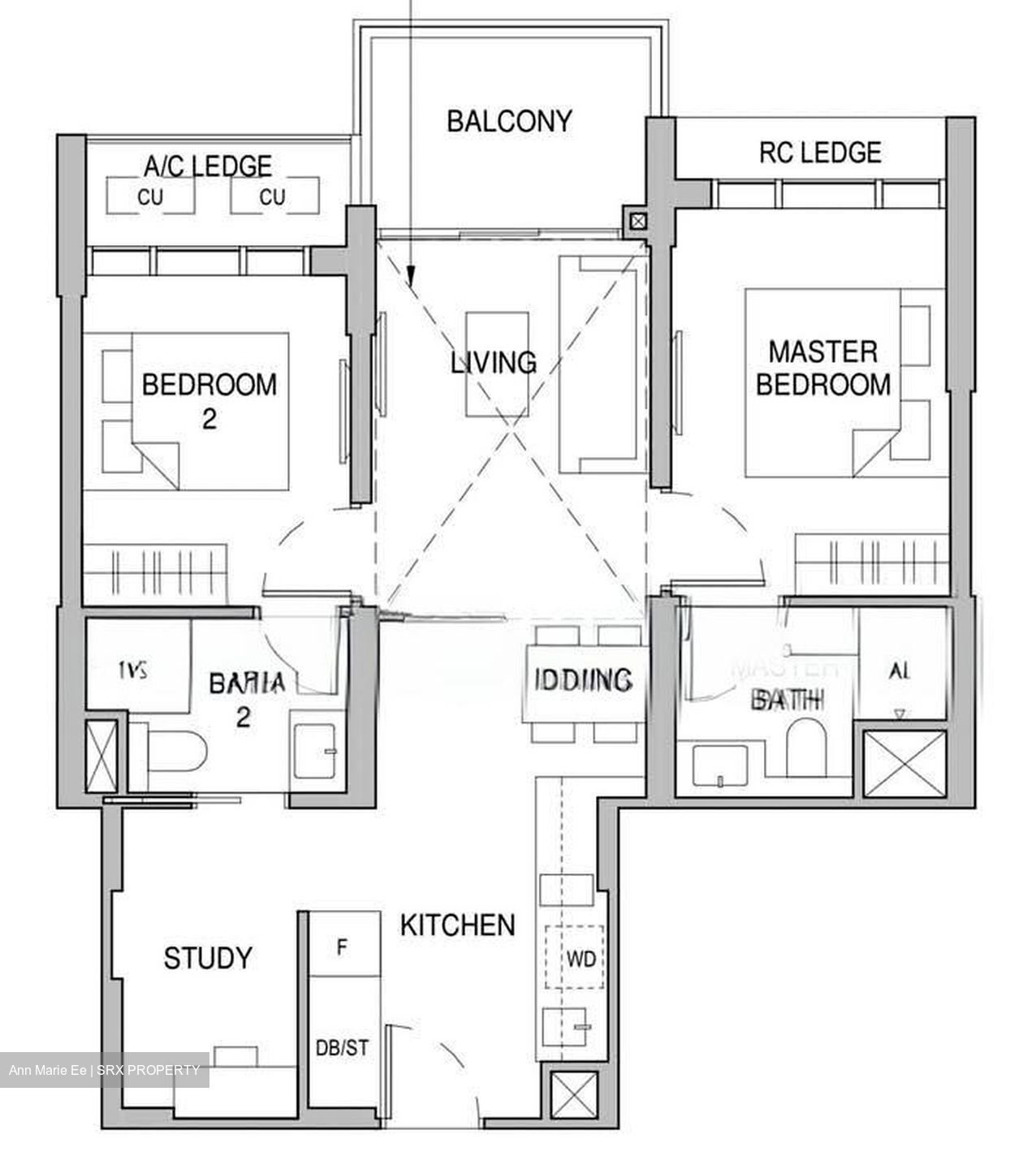 Sceneca Residence (D16), Apartment #575919161